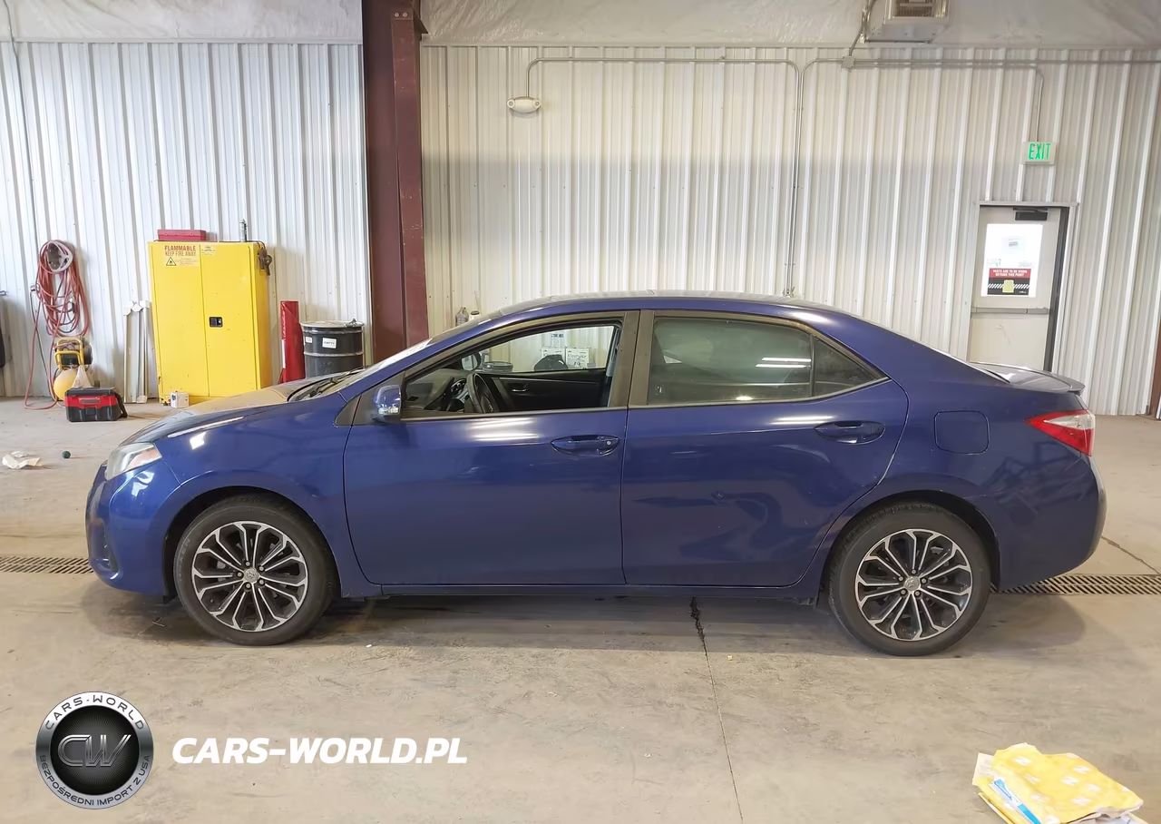 2015 Toyota Corolla S Plus VIN:5YFBURHE7FP225404 - 15