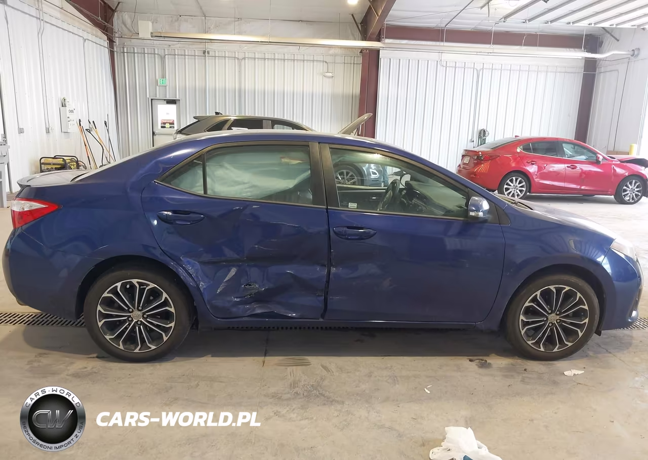 2015 Toyota Corolla S Plus VIN:5YFBURHE7FP225404 - 6