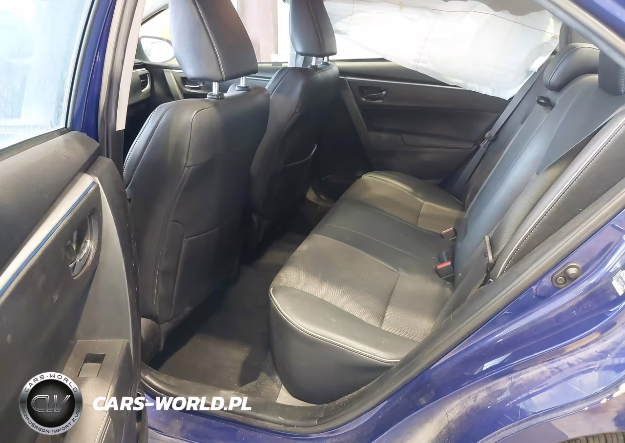 2015 Toyota Corolla S Plus VIN:5YFBURHE7FP225404 - 8