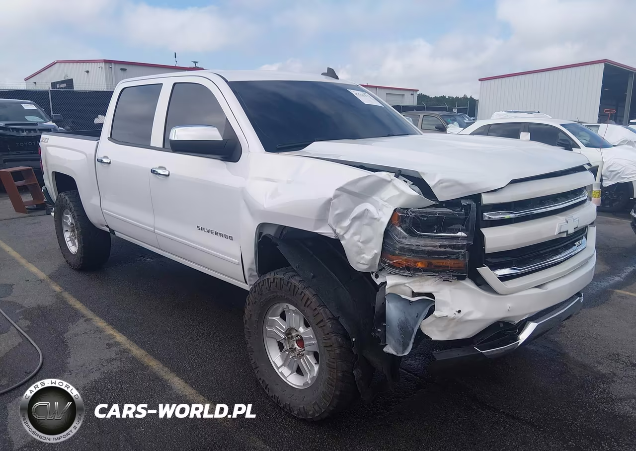 2018 Chevrolet Silverado 1500 2Lt