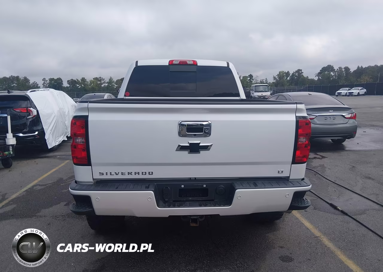 2018 Chevrolet Silverado 1500 2Lt VIN:3GCUKREC7JG472325 - 16