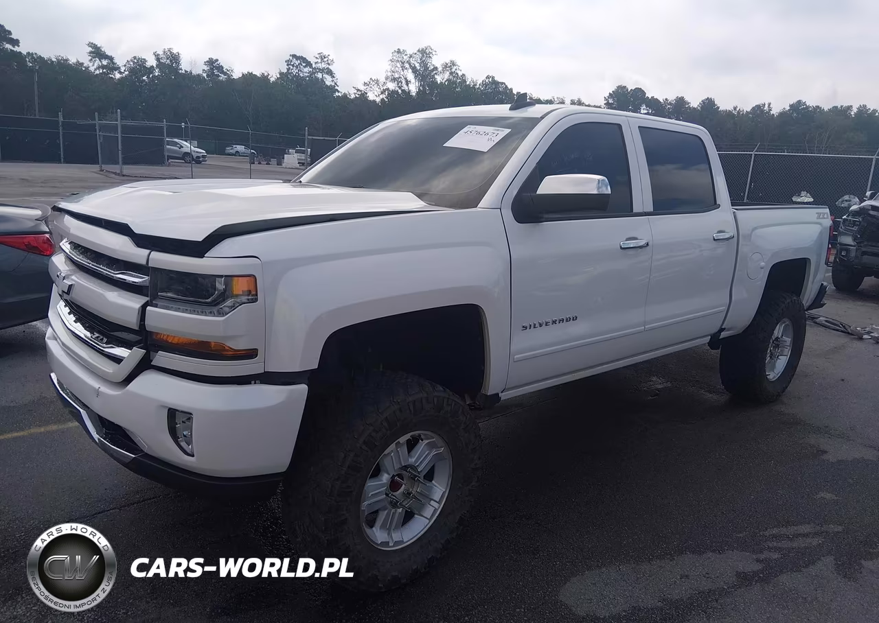 2018 Chevrolet Silverado 1500 2Lt VIN:3GCUKREC7JG472325 - 2