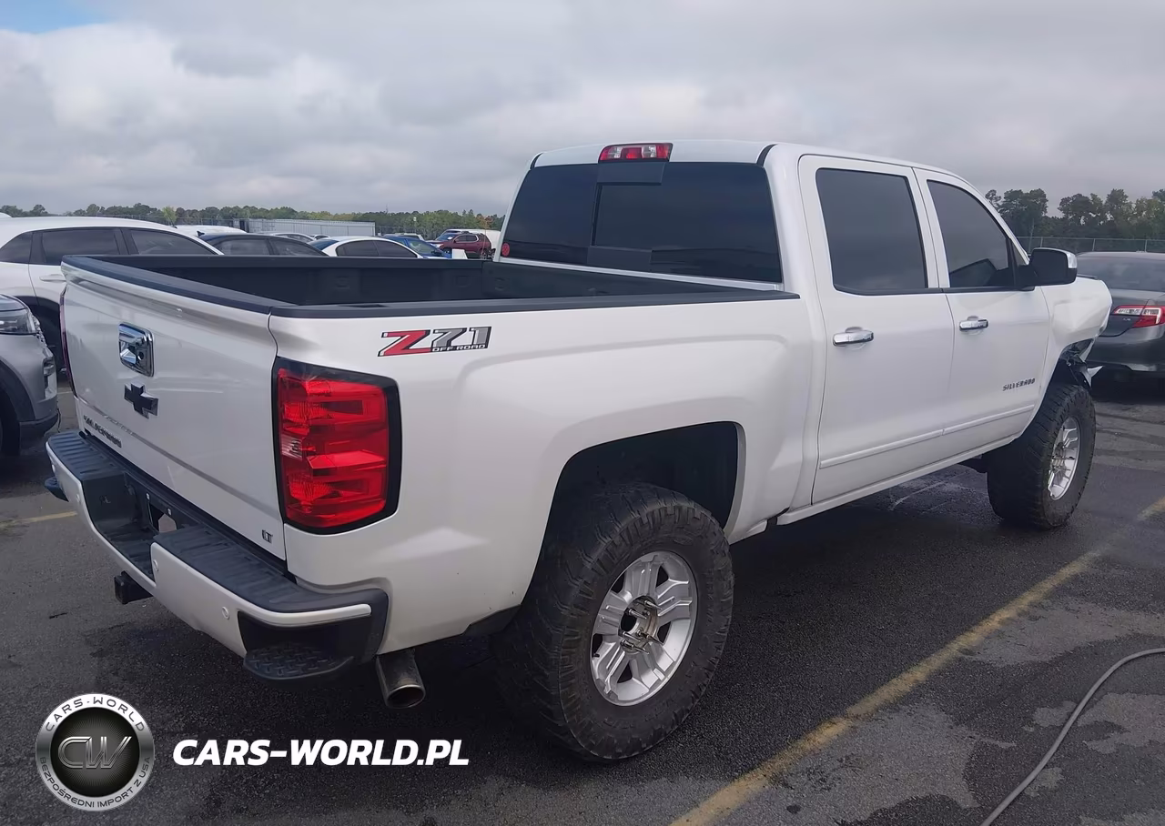 2018 Chevrolet Silverado 1500 2Lt VIN:3GCUKREC7JG472325 - 4