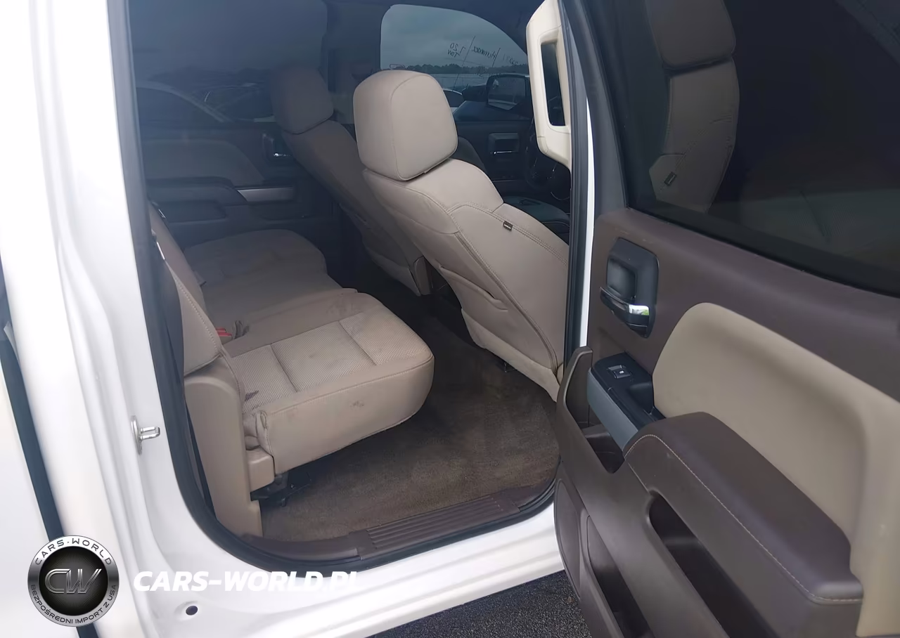 2018 Chevrolet Silverado 1500 2Lt VIN:3GCUKREC7JG472325 - 8