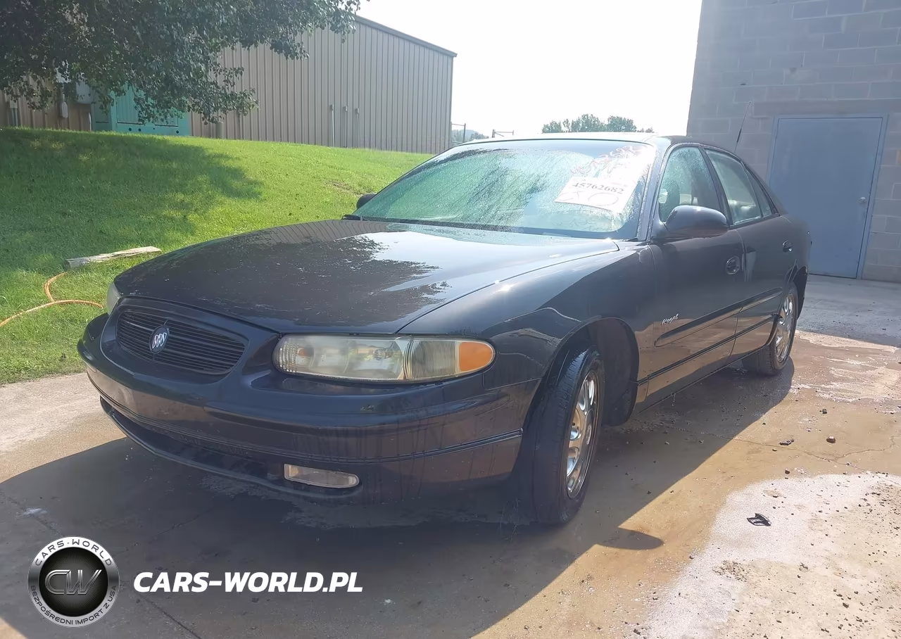2001 Buick Regal Ls VIN:2G4WB55K811199196 - 2