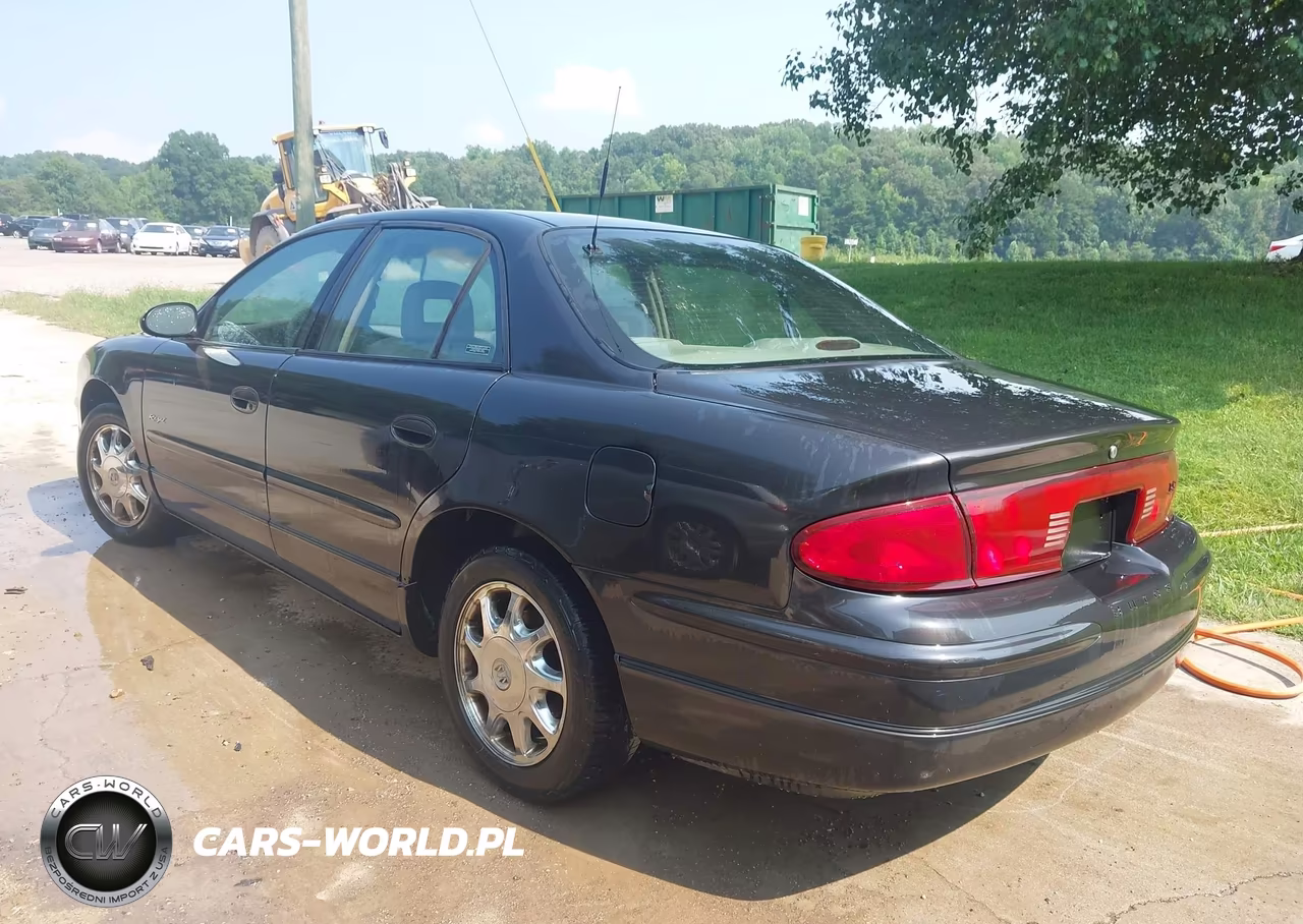 2001 Buick Regal Ls VIN:2G4WB55K811199196 - 3