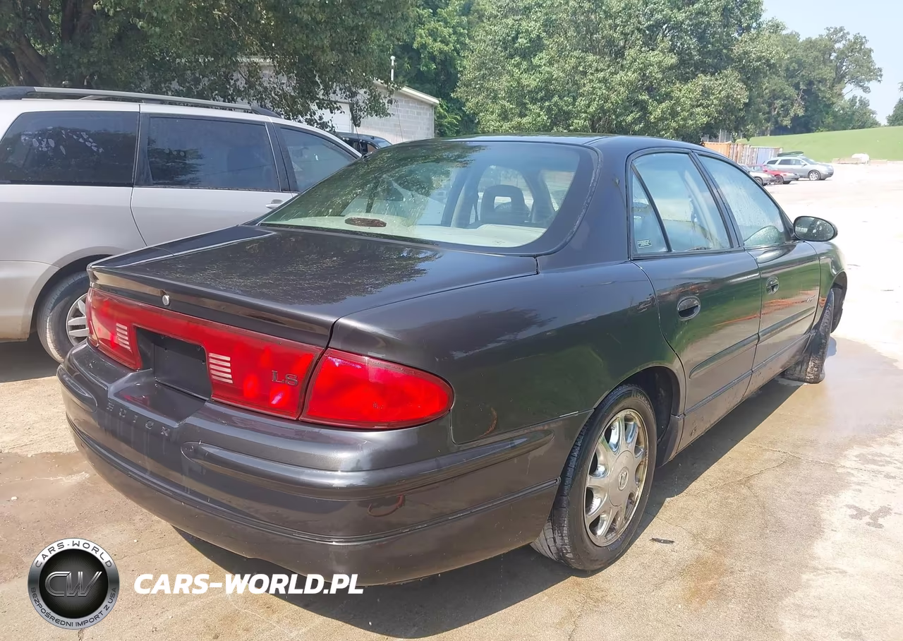 2001 Buick Regal Ls VIN:2G4WB55K811199196 - 4