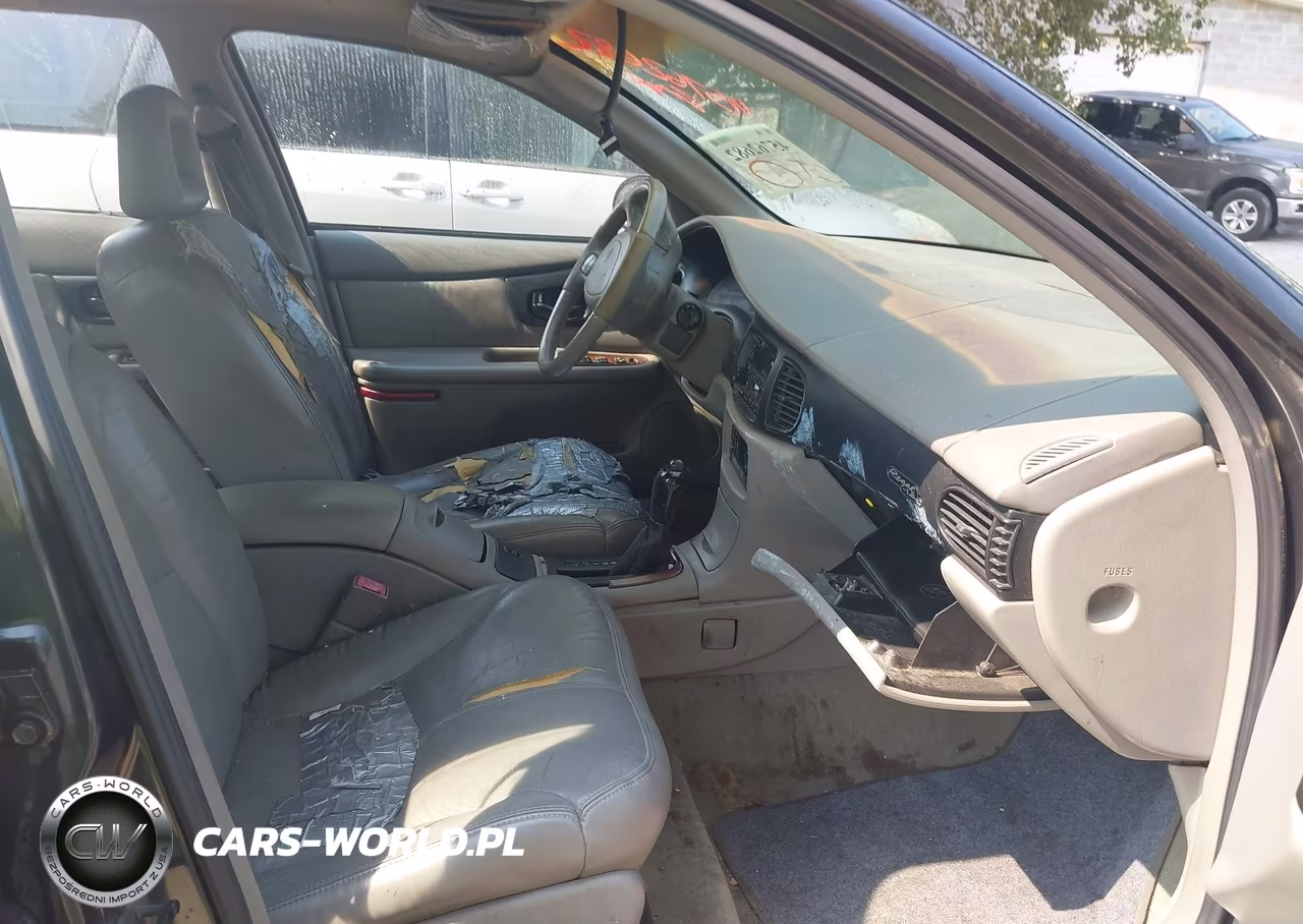 2001 Buick Regal Ls VIN:2G4WB55K811199196 - 5