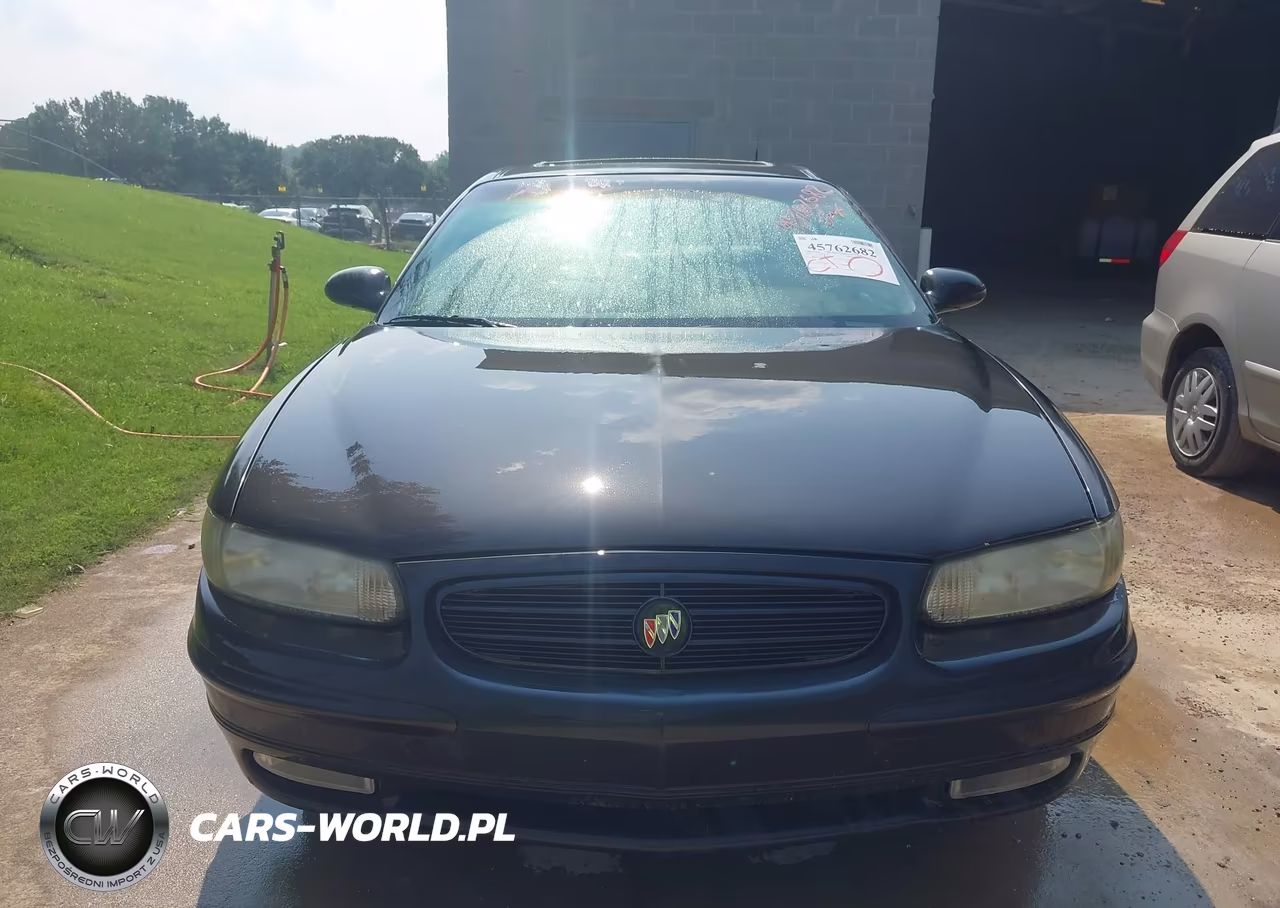 2001 Buick Regal Ls VIN:2G4WB55K811199196 - 6
