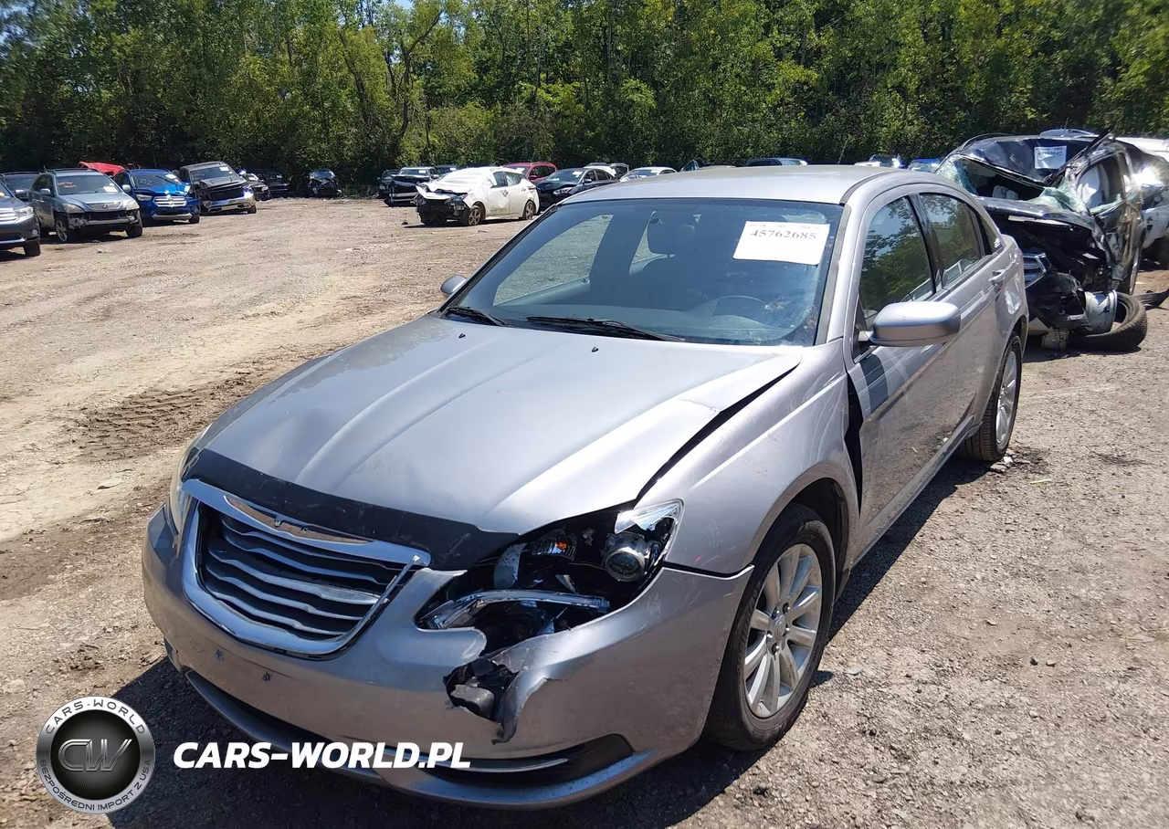 2013 Chrysler 200 Touring VIN:1C3CCBBB5DN762509 - 2