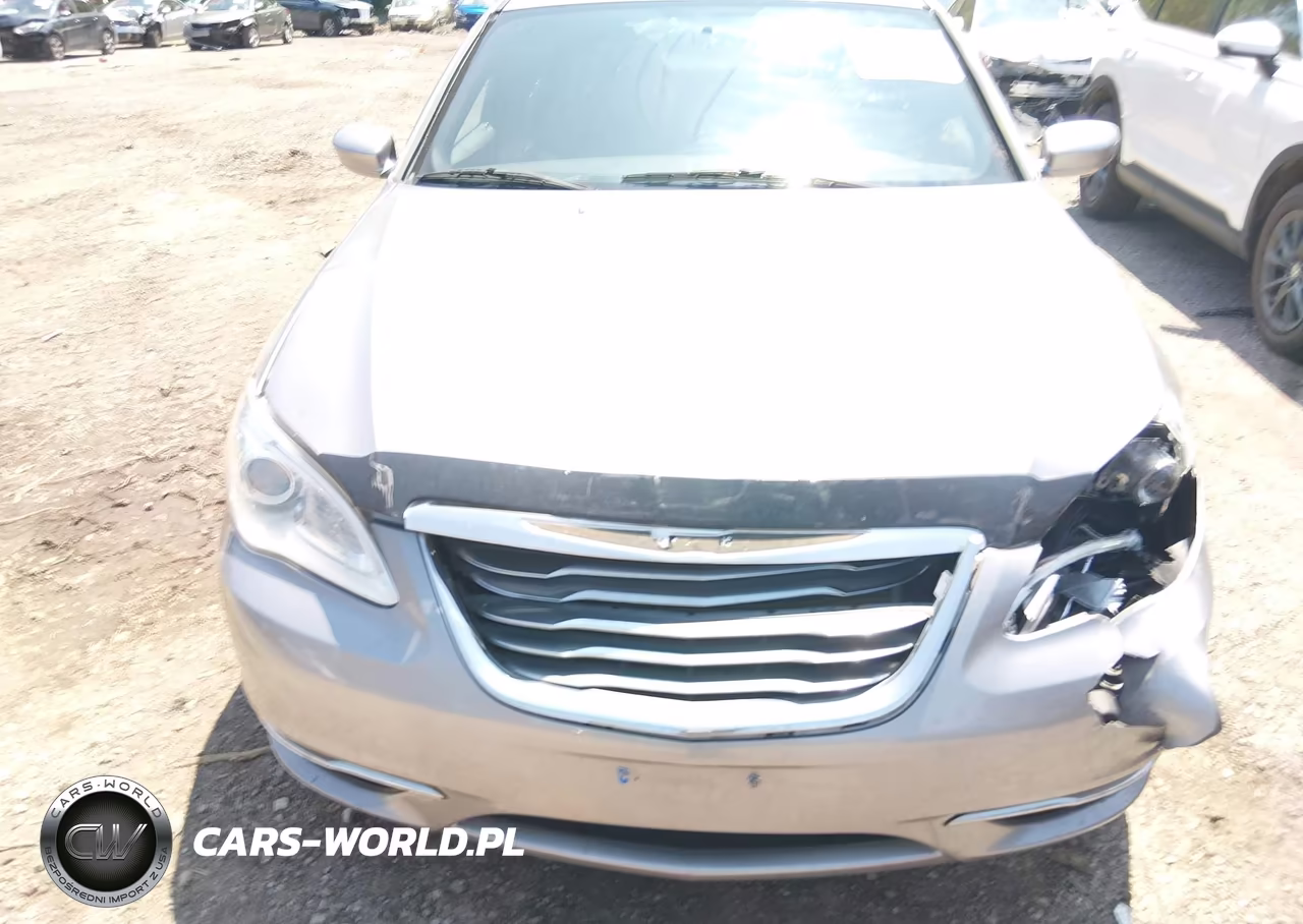 2013 Chrysler 200 Touring VIN:1C3CCBBB5DN762509 - 6
