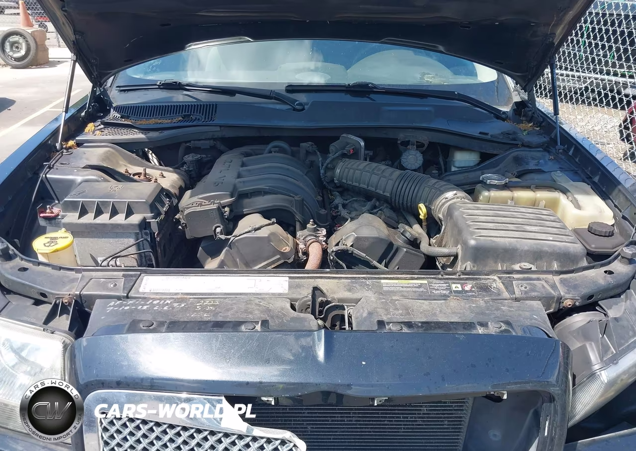 2005 Chrysler 300 VIN:2C3JA43R65H540043 - 10