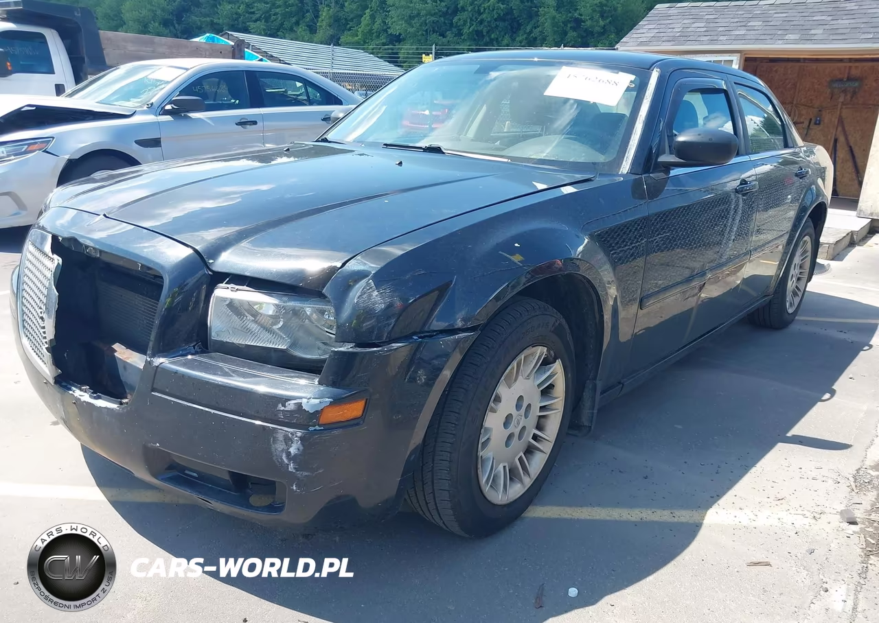 2005 Chrysler 300 VIN:2C3JA43R65H540043 - 2