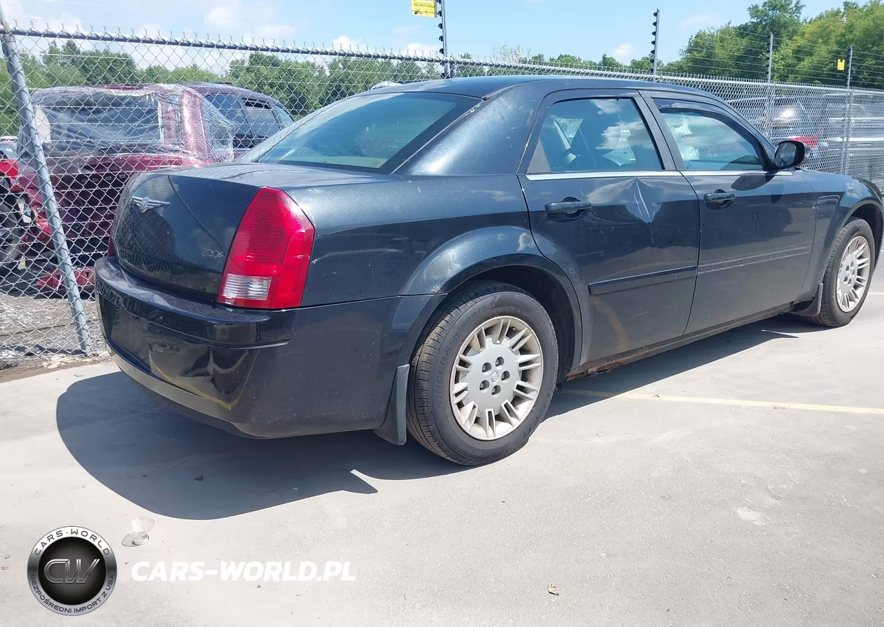 2005 Chrysler 300 VIN:2C3JA43R65H540043 - 4