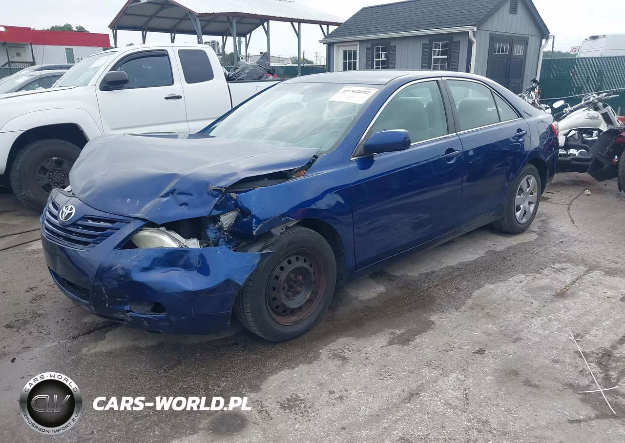2009 Toyota Camry Le VIN:4T1BE46K59U405024 - 2