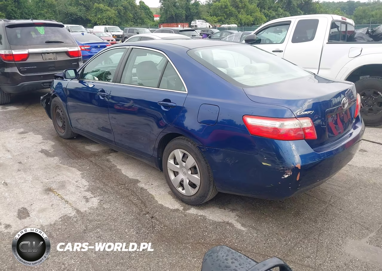 2009 Toyota Camry Le VIN:4T1BE46K59U405024 - 3