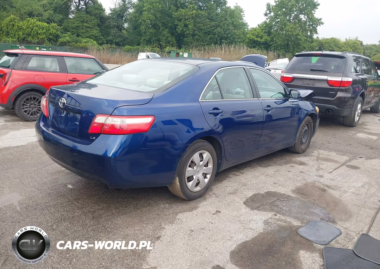2009 Toyota Camry Le VIN:4T1BE46K59U405024 - 4