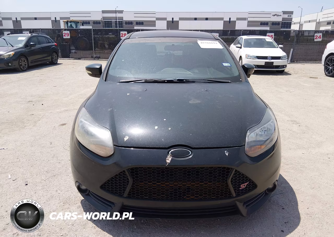 2014 Ford Focus St VIN:1FADP3L90EL372166 - 12