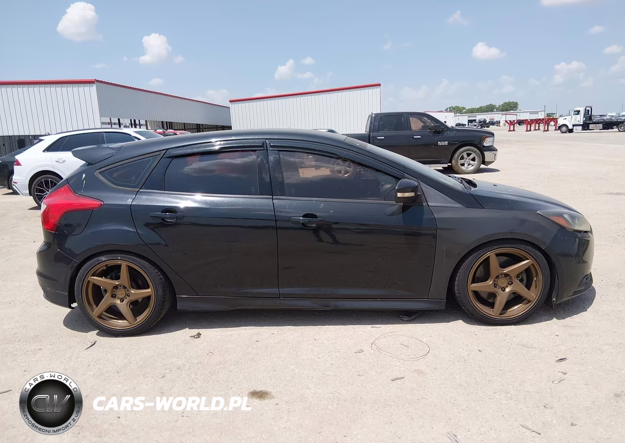 2014 Ford Focus St VIN:1FADP3L90EL372166 - 13
