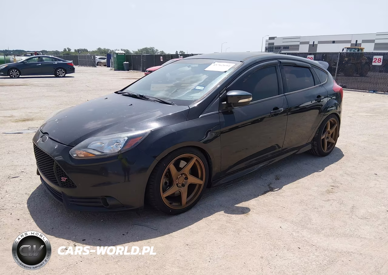 2014 Ford Focus St VIN:1FADP3L90EL372166 - 2