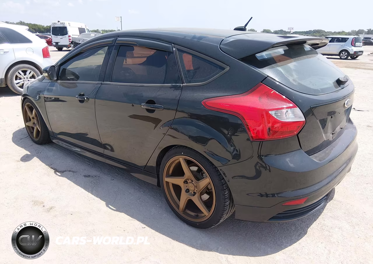 2014 Ford Focus St VIN:1FADP3L90EL372166 - 3