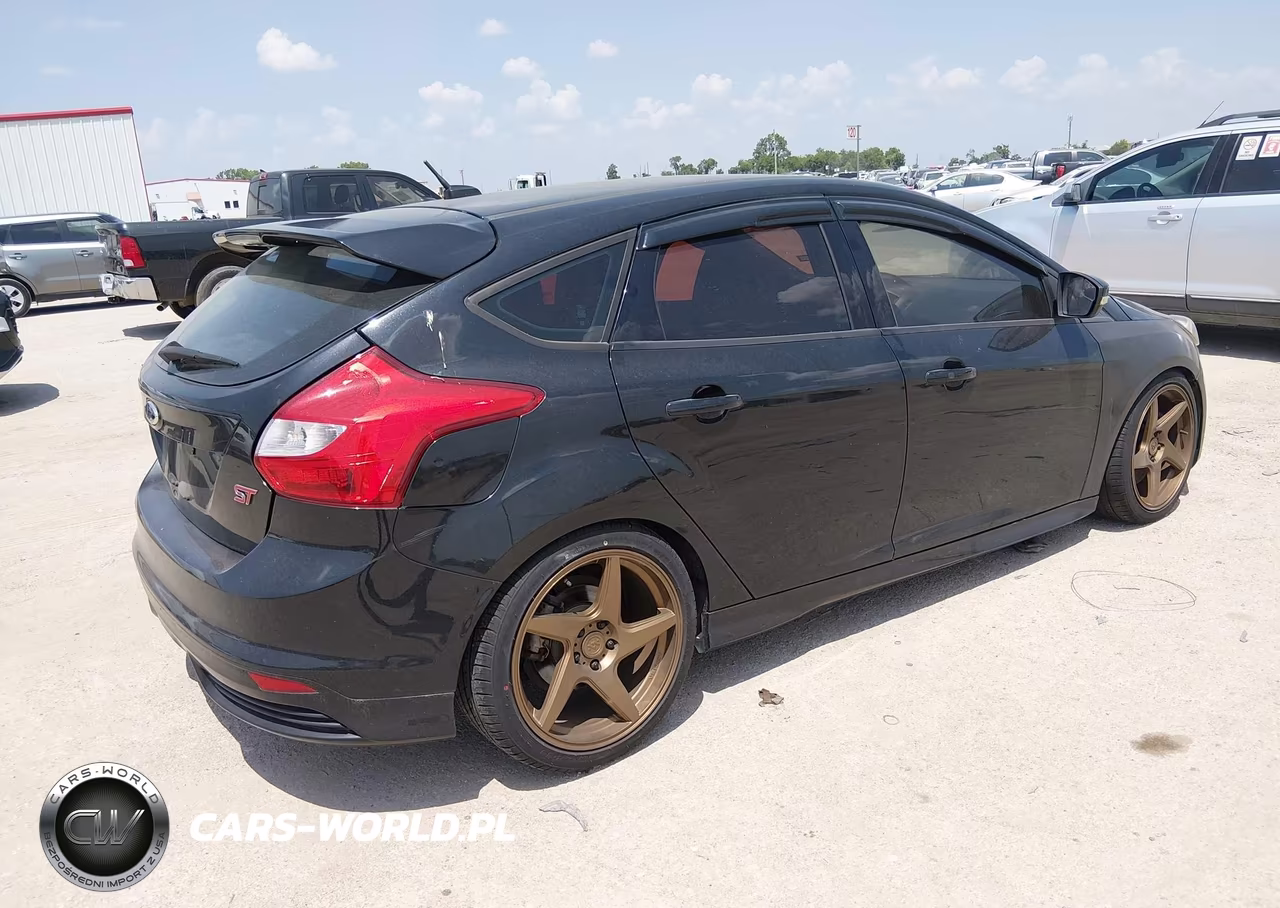 2014 Ford Focus St VIN:1FADP3L90EL372166 - 4