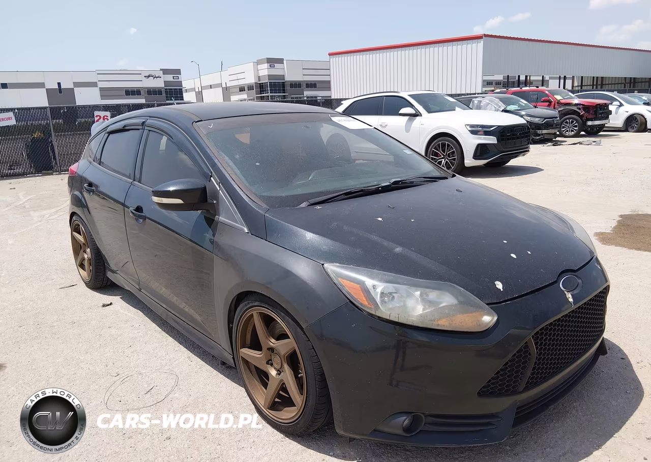 2014 Ford Focus St VIN:1FADP3L90EL372166 - 6