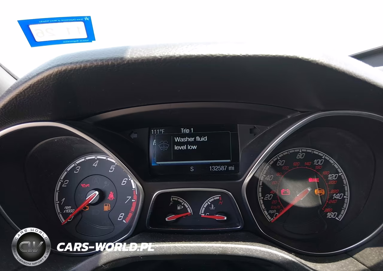2014 Ford Focus St VIN:1FADP3L90EL372166 - 7