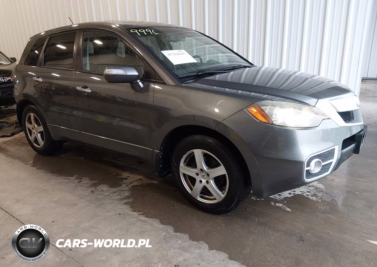 2011 Acura Rdx VIN:5J8TB1H55BA802426 - 1