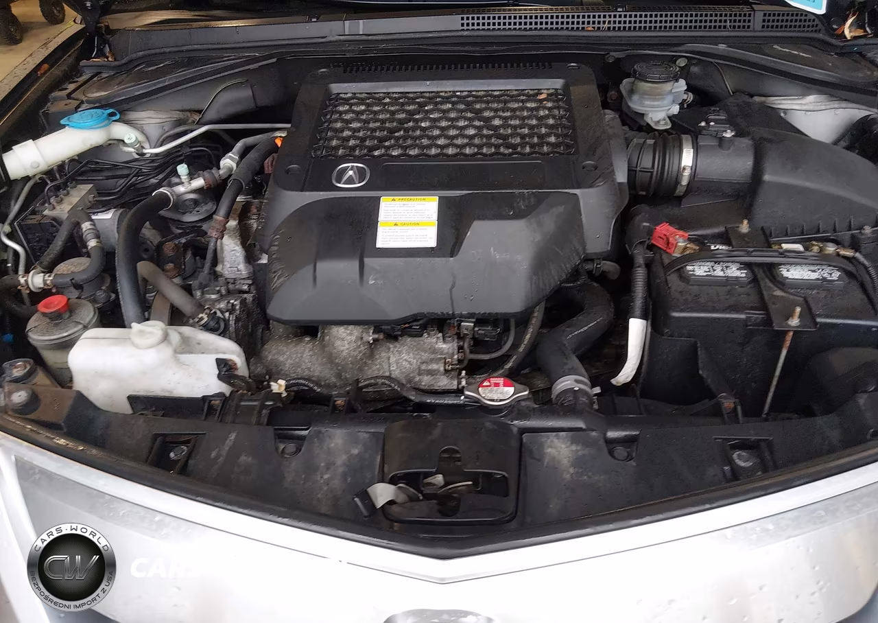 2011 Acura Rdx VIN:5J8TB1H55BA802426 - 10