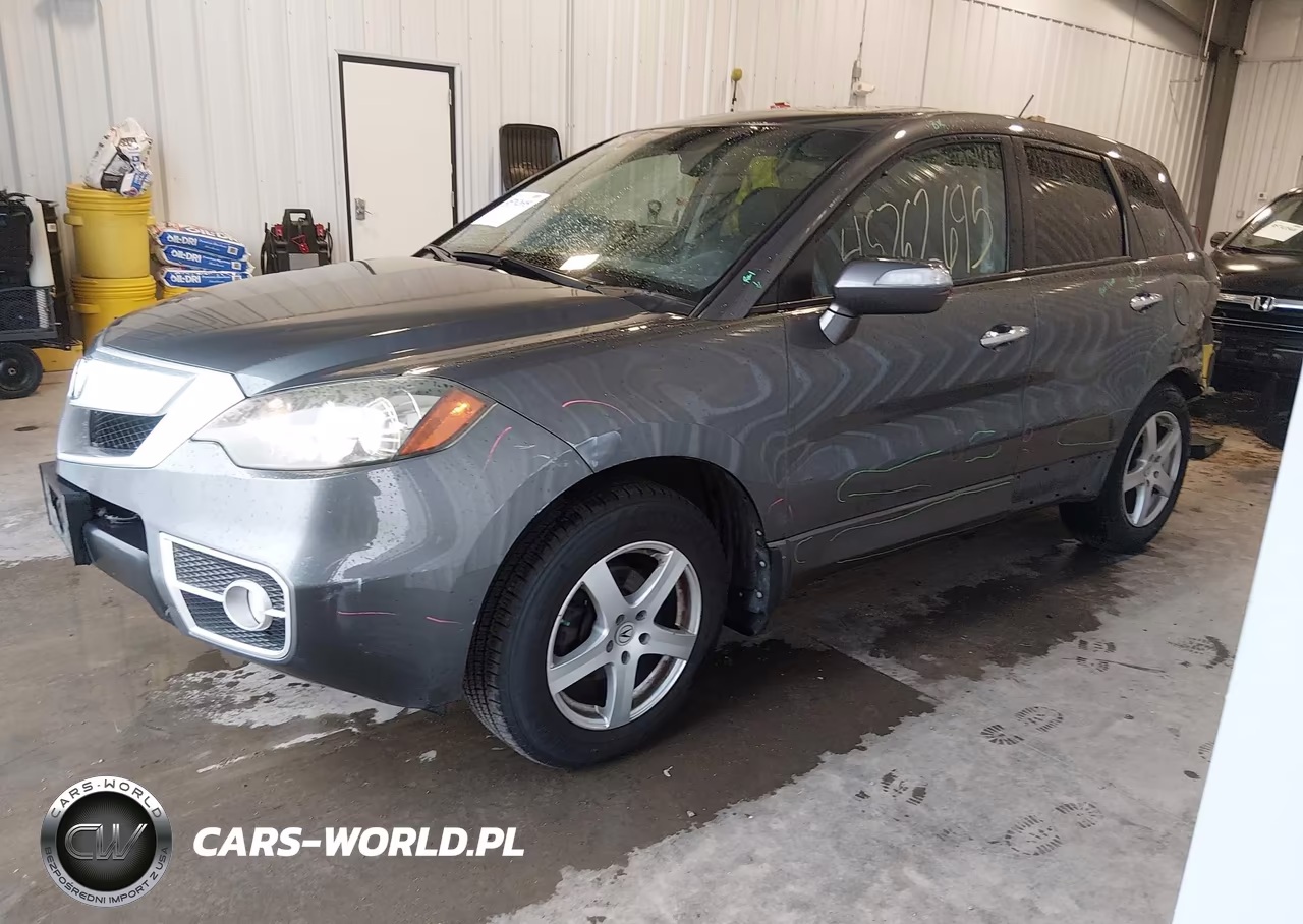 2011 Acura Rdx VIN:5J8TB1H55BA802426 - 2