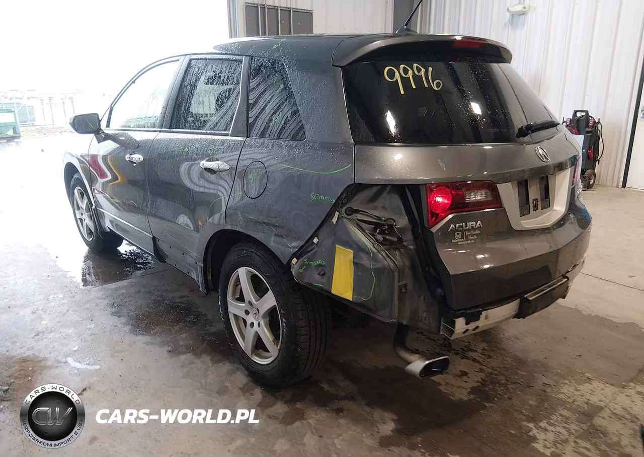 2011 Acura Rdx VIN:5J8TB1H55BA802426 - 3