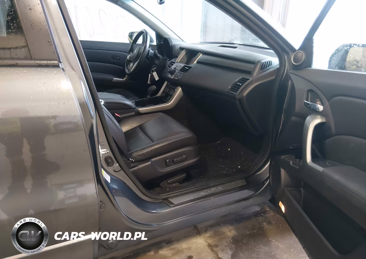 2011 Acura Rdx VIN:5J8TB1H55BA802426 - 5
