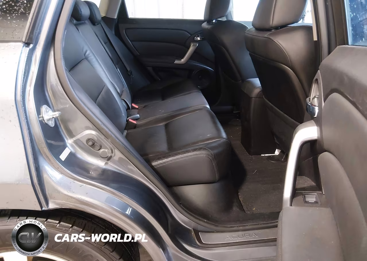 2011 Acura Rdx VIN:5J8TB1H55BA802426 - 8