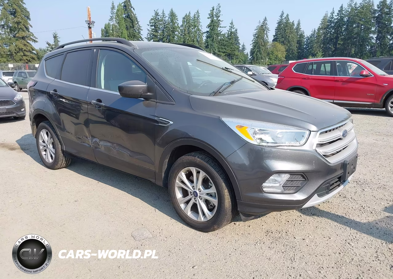 2018 Ford Escape Se
