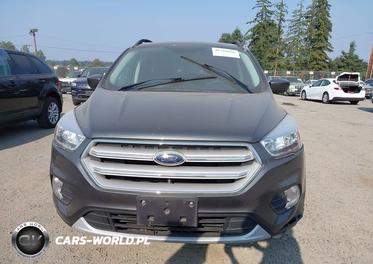 2018 Ford Escape Se VIN:1FMCU9GD3JUC90867 - 12