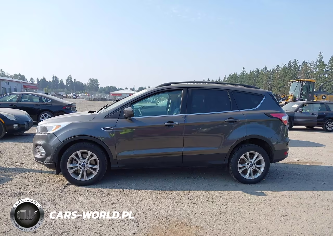 2018 Ford Escape Se VIN:1FMCU9GD3JUC90867 - 14