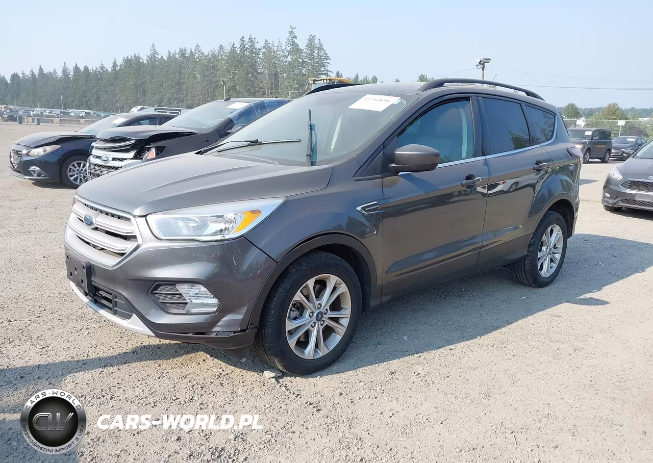 2018 Ford Escape Se VIN:1FMCU9GD3JUC90867 - 2