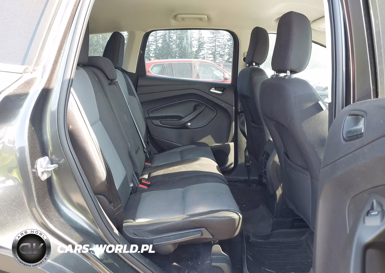 2018 Ford Escape Se VIN:1FMCU9GD3JUC90867 - 8