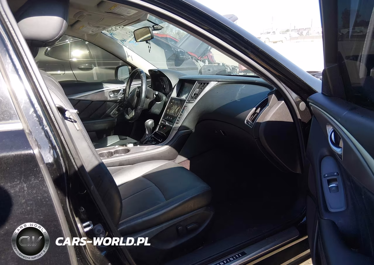 2015 Infiniti Q50 VIN:JN1BV7AP4FM351576 - 5