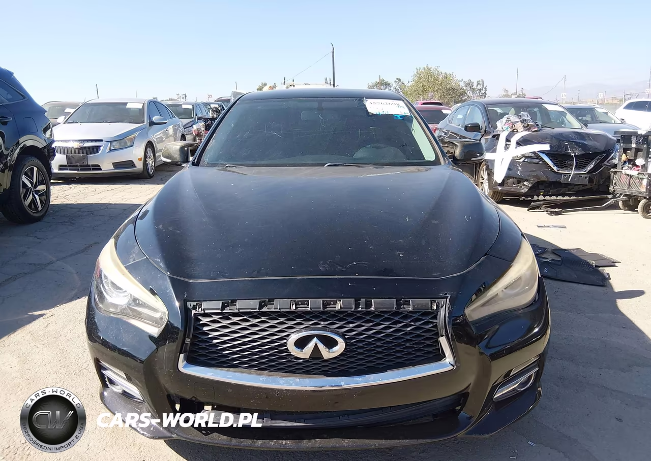 2015 Infiniti Q50 VIN:JN1BV7AP4FM351576 - 6