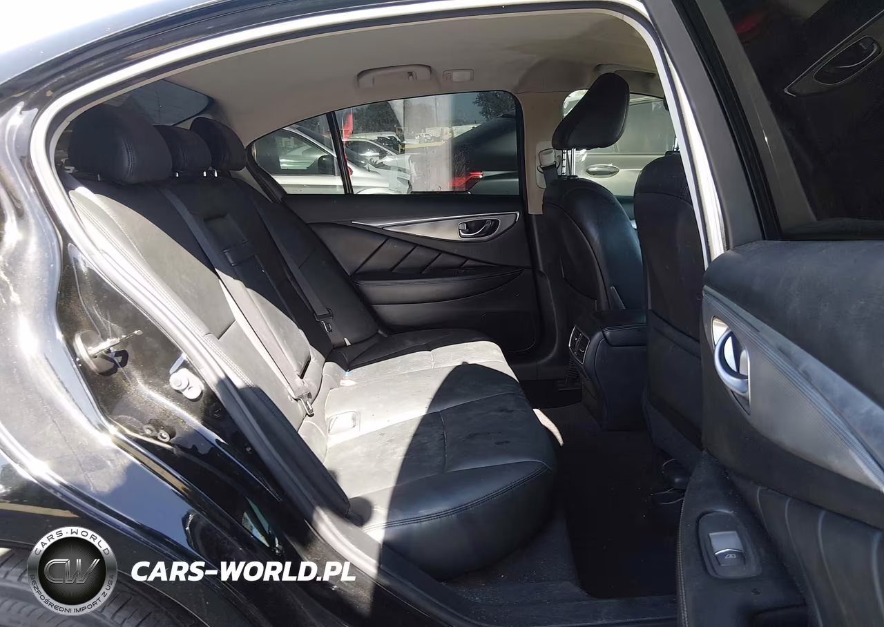 2015 Infiniti Q50 VIN:JN1BV7AP4FM351576 - 8