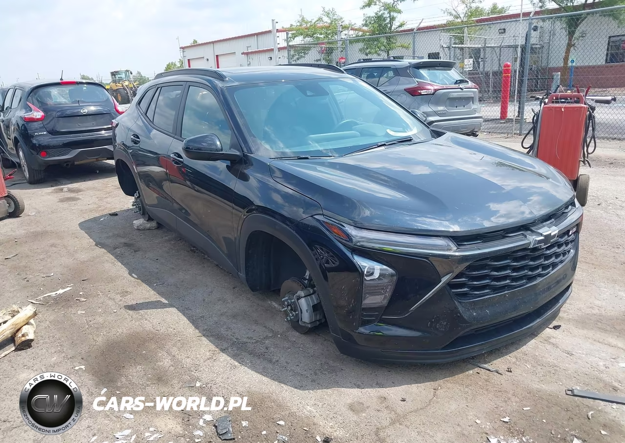 2024 Chevrolet Trax Fwd 2Rs