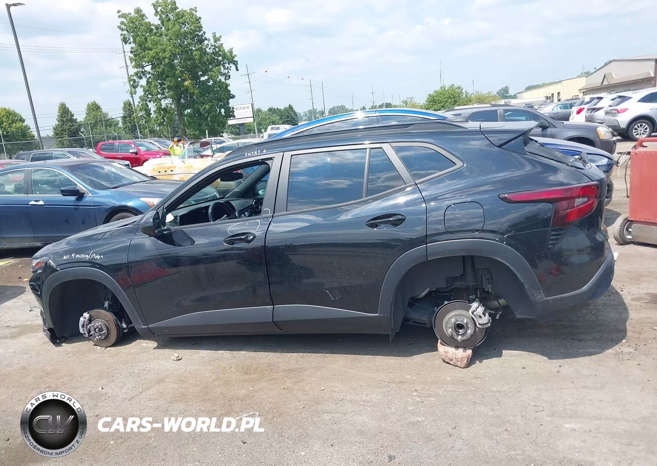 2024 Chevrolet Trax Fwd 2Rs VIN:KL77LJE24RC041908 - 14