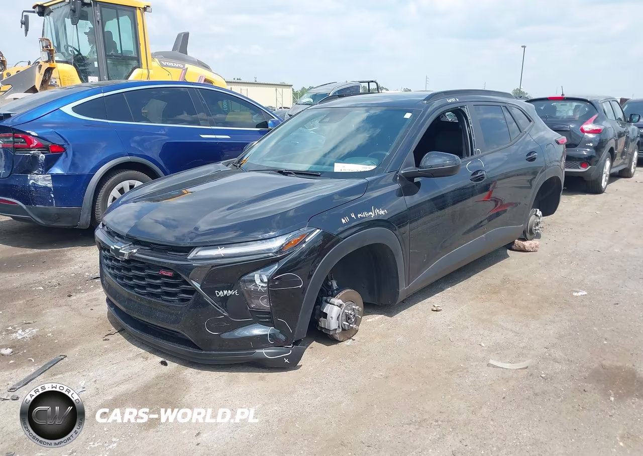 2024 Chevrolet Trax Fwd 2Rs VIN:KL77LJE24RC041908 - 2