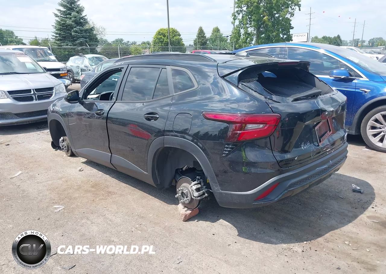 2024 Chevrolet Trax Fwd 2Rs VIN:KL77LJE24RC041908 - 3