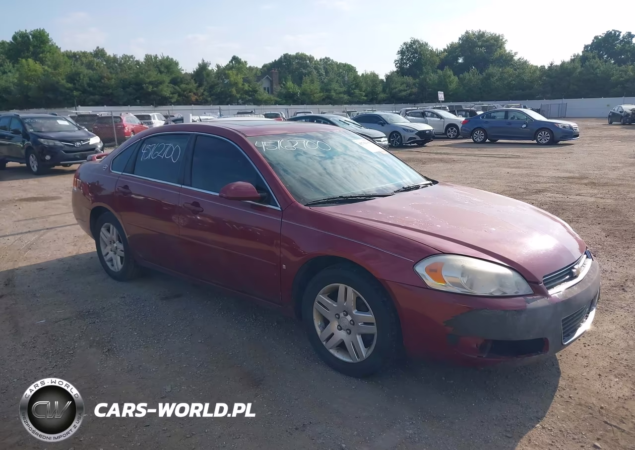 2006 Chevrolet Impala Lt – zdjęcie 1 z 18