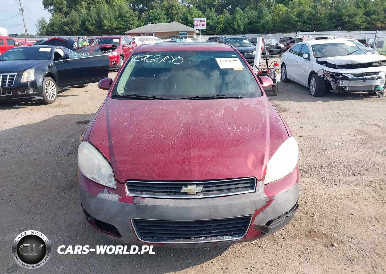 2006 Chevrolet Impala Lt VIN:2G1WC581969113044 - 12