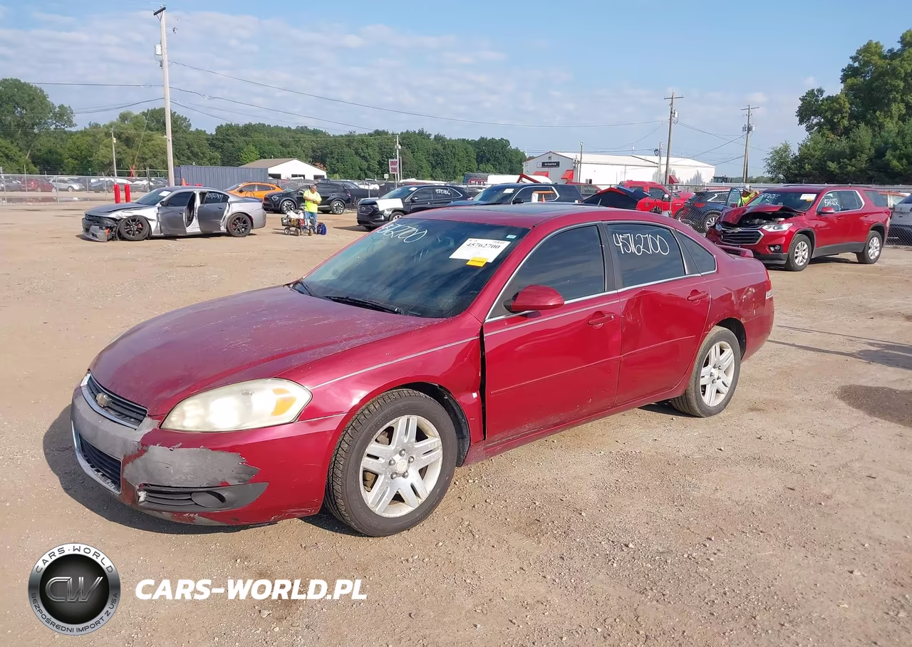 2006 Chevrolet Impala Lt VIN:2G1WC581969113044 - 2