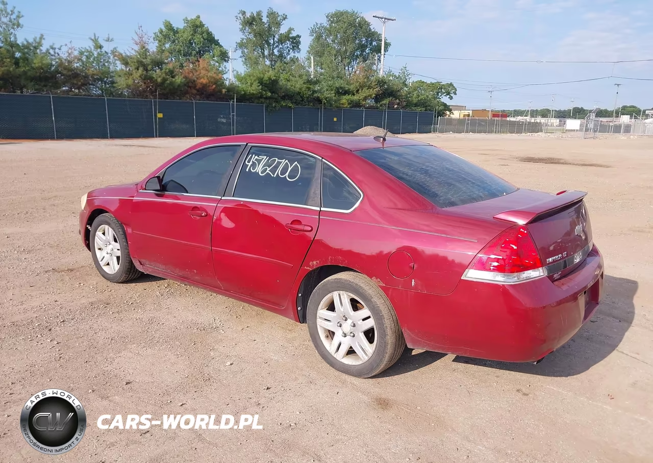 2006 Chevrolet Impala Lt VIN:2G1WC581969113044 - 3